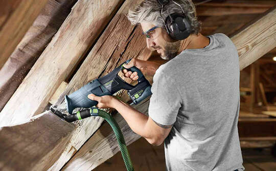 scie sabre sans fil RSC 18 EB Festool 