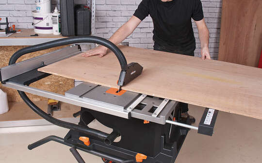 scie sur table filaire Multi-Matériaux Rage 5-S Evolution
