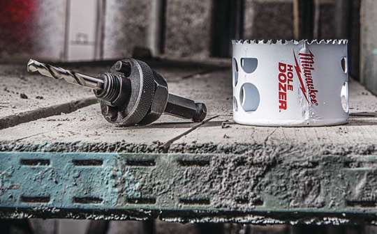 Scies cloches Hole Dozer Carbure Milwaukee 