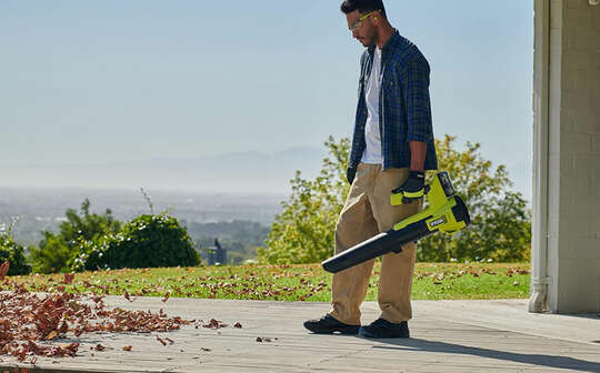 souffleur sans fil Turbo Jet RY18BLB Ryobi