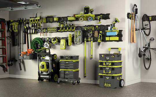 système de stockage modulaire Link Ryobi