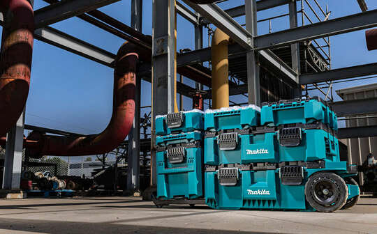 Systèmes de stockage modulaire de nouvelle génération MAKTRAK Makita 
