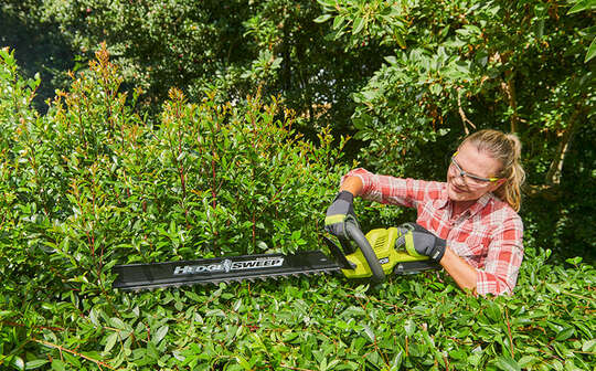 Taille-haies sans fil RY36HT60A Ryobi