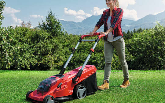 tondeuse à gazon sans fil RASARRO 36/42 Einhell
