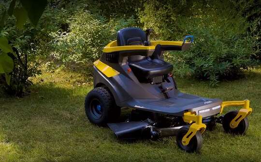 tondeuse autoportée sur batterie Gyro STIGA