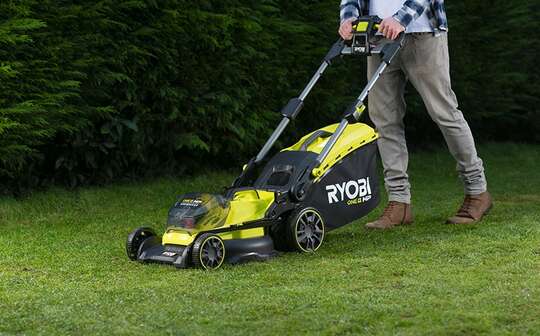 tondeuse poussée Brushless 40 cm 18V ONE+ HP RY18LMX40B-150 Ryobi