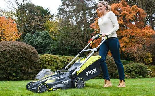 tondeuse sur batterie RLM36X41H50PG Ryobi 