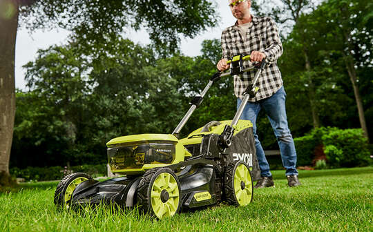 tondeuse tractée sur batterie RY36LMXSP46A-150 Ryobi