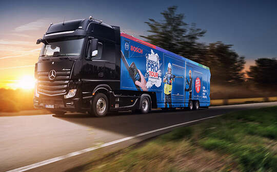 Tournée européenne Bosch Pro Tour 2024