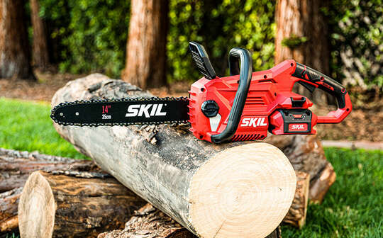 tronçonneuse sans fil 40V Brushless 0581 SKIL