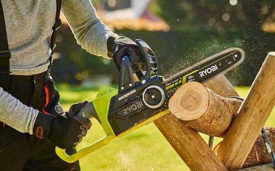 Tronçonneuse sans fil OCS1830 RYOBI