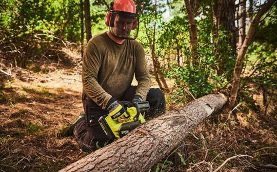 tronçonneuse sans fil RY36THCSX30A Ryobi