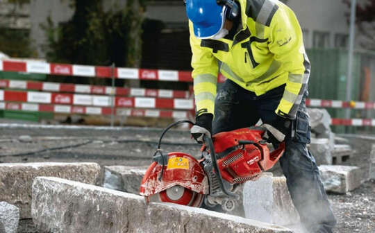 tronçonneuse thermique DSH-X Hilti 
