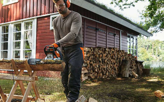 tronçonneuse thermique MS 182 STIHL