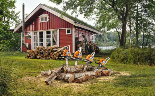 tronçonneuse thermique MS 212 STIHL