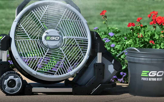 ventilateur brumisateur sans fil FN1800E EGO 