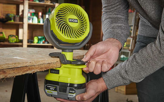 Ventilateur sans fil RCF18-0 Ryobi