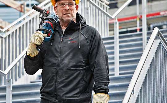 Vestes chauffantes Bosch Professional 
