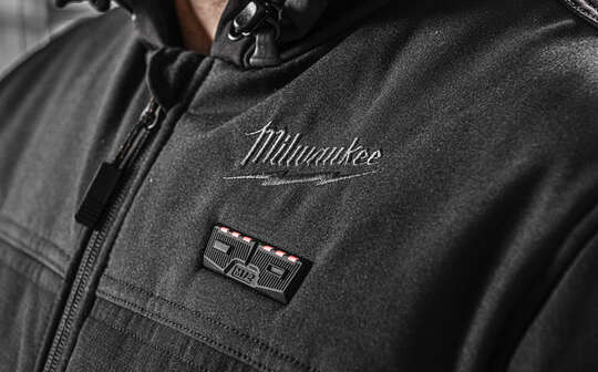Nouveautés vêtements chauffants M12 Milwaukee 