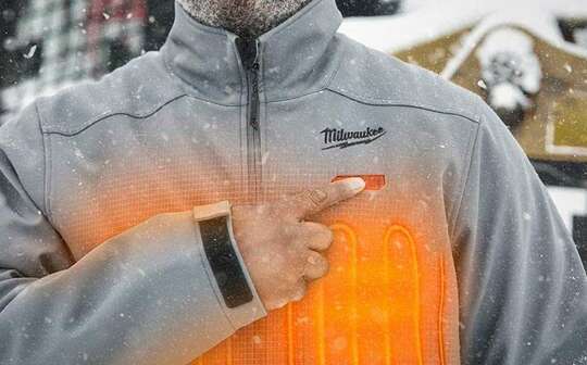 M12 vêtements chauffants nouvelle génération de Milwaukee