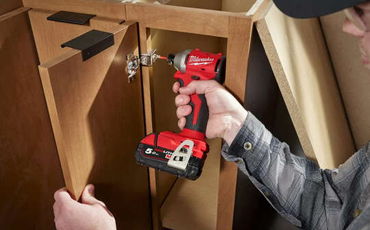 Gamme compacte sans fil Milwaukee M18 