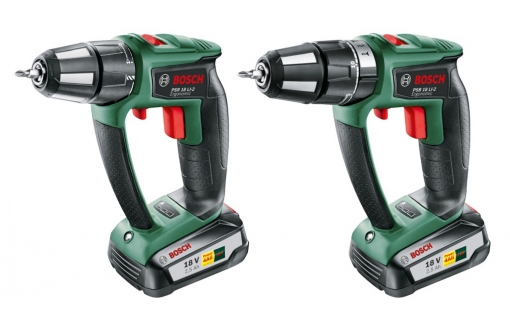 Perceuses visseuses Bosch Ergonomic