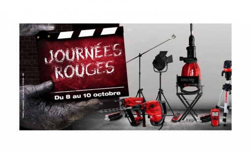 Journées Rouges HILTI