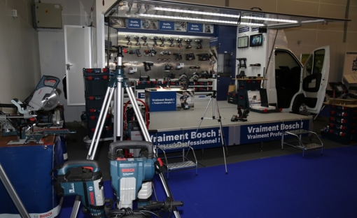 Stand Bosch Professional ARTIBAT 2014