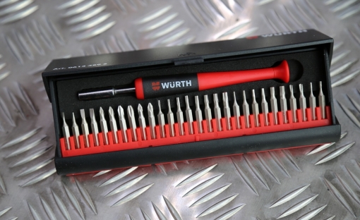 Coffret d'embouts de précision Würth