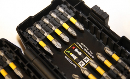 Coffret d'embouts de vissage Screw Lock Stanley FATMAX