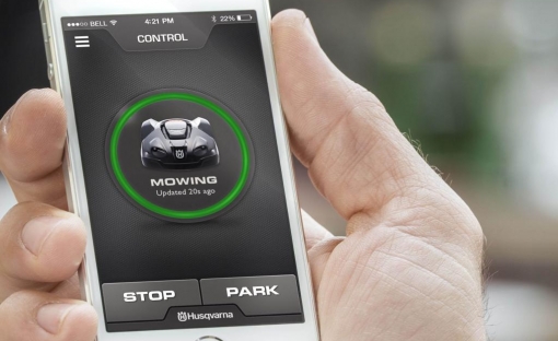 Application Automower Connect Husqvarna