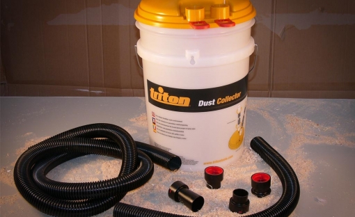 Collecteur de sciures TRITON DCA 300
