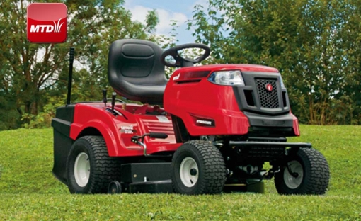 Tracteur tondeuse MTD
