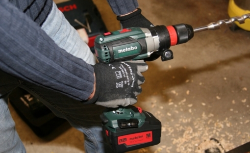 Perceuse-visseuse à percussion SB 18 LTX BL Quick Metabo