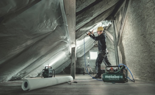 Compresseur Power 250-10 W OF Metabo