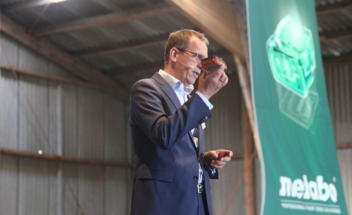 CEO de Metabo Horst W. Garbrecht
