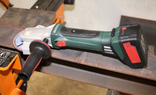 Meuleuse WF 18 LTX 125 Metabo