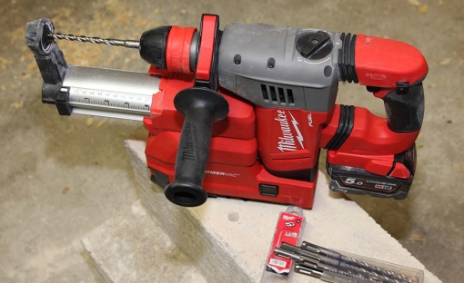 Perforateur Milwaukee M18 CHPX-502C