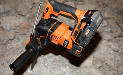 Perforateur BBH18 LI-402C AEG Powertools