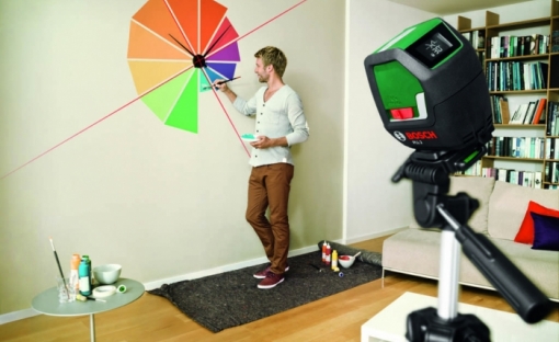 Laser lignes PLL 2 Bosch