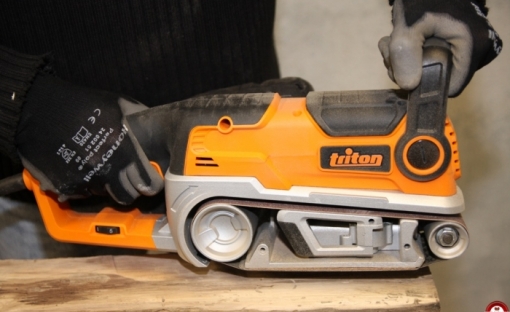 Ponceuse à bande TA 1200 BS Triton