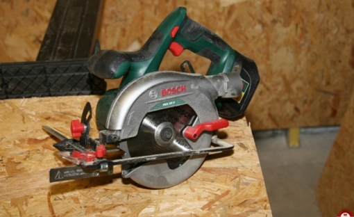 Scie circulaire PKS 18 LI Bosch