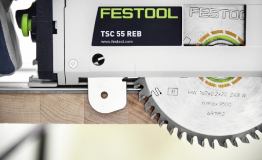 Scie plongeante TSC 55 Festool