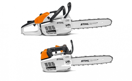 Tronçonneuses d'élagage thermiques STIHL MS 201 T C-M et MS 201 C-M