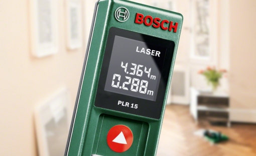 Télémètre Bosch PLR 15