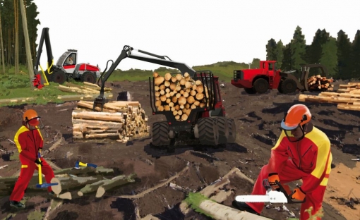 Gamme de travaux forestiers Würth