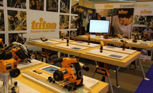 Stand Triton ARTIBAT 2014