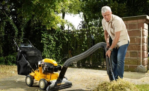 Aspirateur-broyeur CSV 060 Cub Cadet