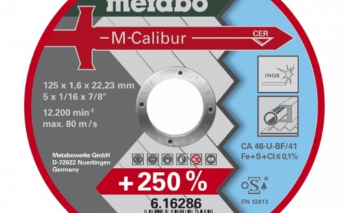 Meule M-CALIBUR Metabo