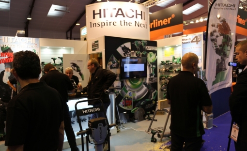 Stand HITACHI ARTIBAT 2014